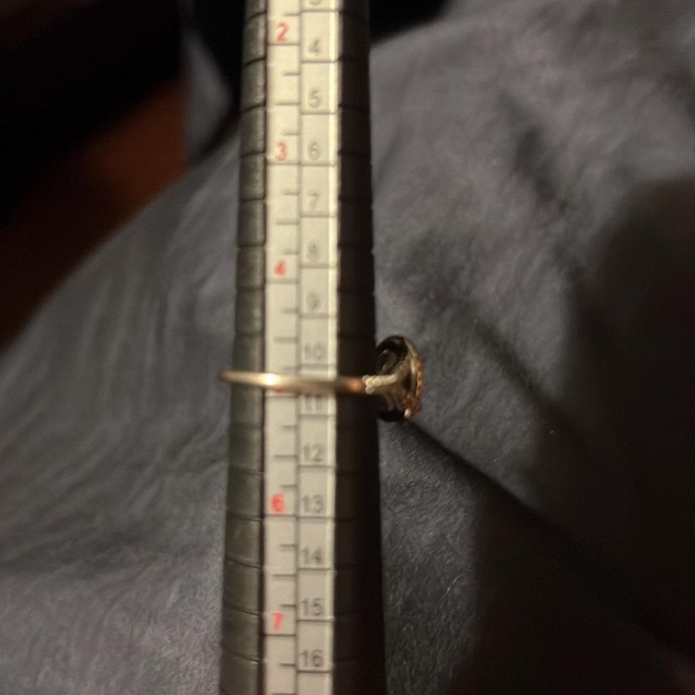 Oval Cut Ring - image 4